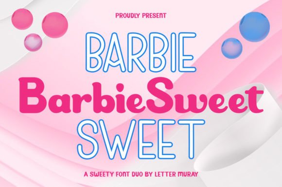 Barbie Sweet Font: A Joyful Touch for Small Business Branding