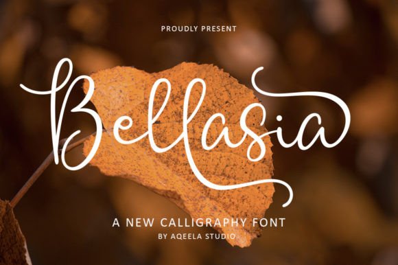 Bellasia: A Stylish Handwritten Font for Modern Marketing Visuals