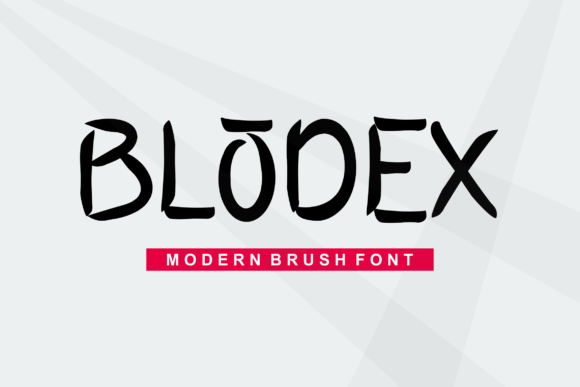 Blodex: A Sweet Handwritten Font for Warm Brand Identities