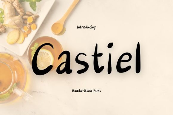 Castiel: A Handwritten Font That Elevates Small Business Branding