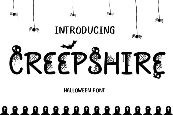 Creepshire Font: Adding Spooky Charm to Modern Web Design
