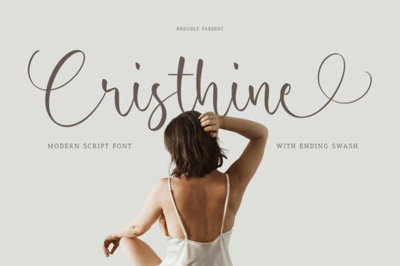 Cristhine: A Handwritten Font That Elevates Campaign Typography