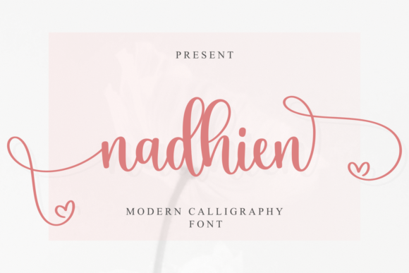 Elegance in Motion: Using the Nadhien Script Font for Real Branding Projects