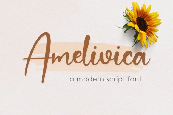Elevate Your Editorial Design with the Amelivica Font