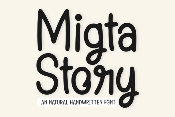 Enhance Your Brand with the Migta Story Font