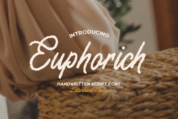 Euphorich: A Fresh Script Font for Modern Web Design Projects