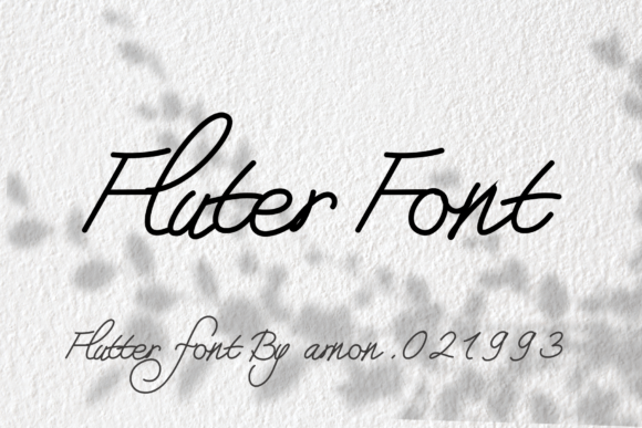 Fluter Font: A Business Owner’s Secret for Polished Branding