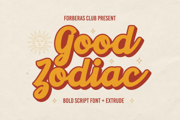Good Zodiac: A Handwritten Script Font That Elevates Small Business Branding
