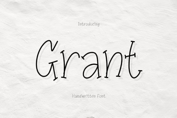 Grant Font Review: A Playful Handwritten Typeface for Digital Designers