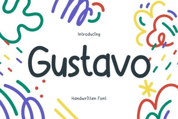Gustavo: A Handwritten Font That Brings Warmth to Editorial Design