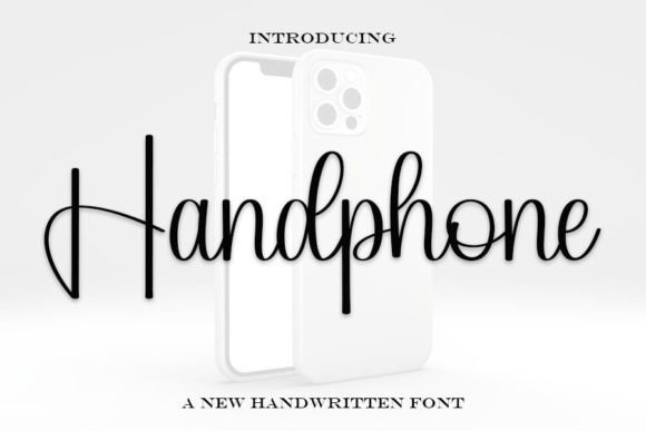 Handphone: A Modern Typeface for Business Branding
