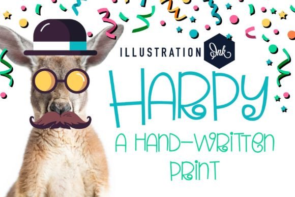 Harpy: A Handwritten Font That Brings Personality to Your Editorial Design