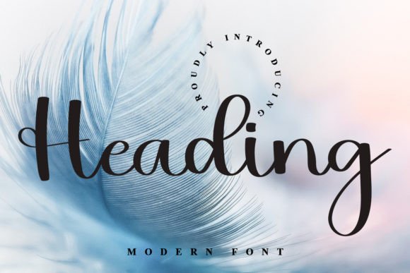 Heading Font: The Bold Typeface That Elevates Editorial Design