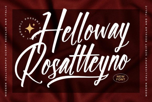 Helloway Rosaltteyno: A Modern Script Font for Brand-Centric Campaigns