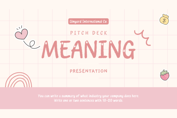 How the Meaning Font Transformed My Brand's Look