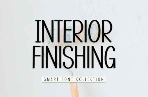 Interior Finishing: A Modern Handwritten Font for Impactful Digital Campaigns