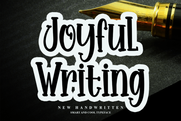 Joyful Writing Font: A Designer’s Honest Review of This Playful Script Typeface