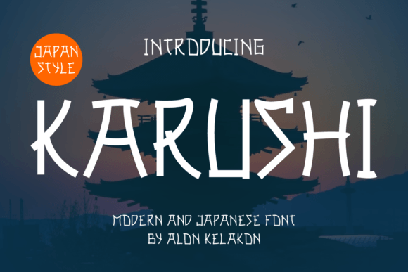 Karushi Font: Adding Cultural Charm to Modern Web Design