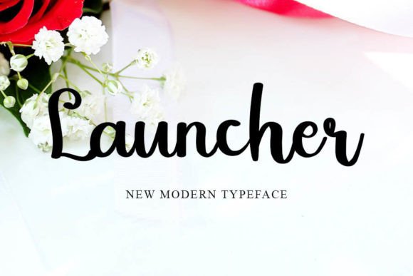 Launcher: A Handwritten Font That Elevates Modern Editorial Design