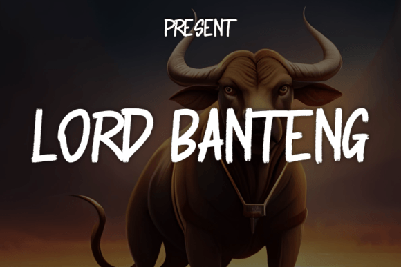 Lord Banteng: A Sweet Handwritten Font for Real Makers and Sellers