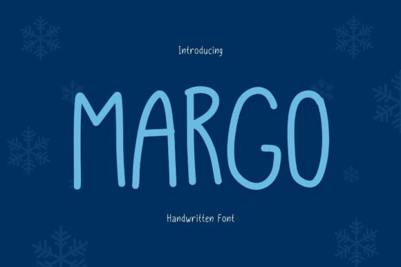Margo: A Playful Handwritten Font for Modern Web Design