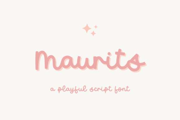 Maurits: A Handwritten Font That Elevates Modern Marketing Typography
