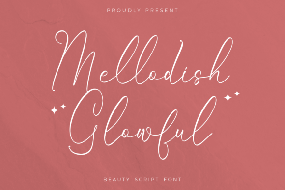 Mellodish Glowful: A Script Font That Elevates Brand Messaging and Digital Campaigns