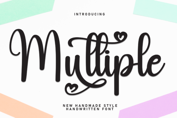 Multiple: A Sweet Touch for Modern Editorial Design
