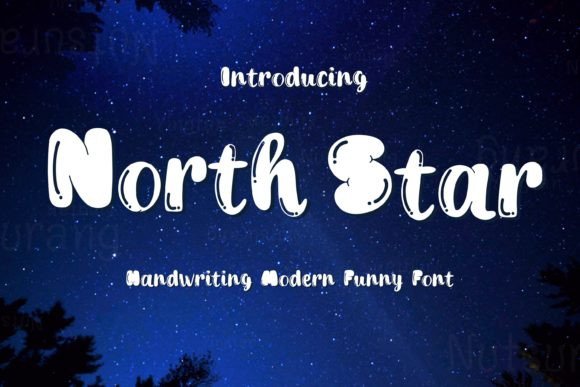 North Star: A Handwritten Font That Elevates Small Business Branding