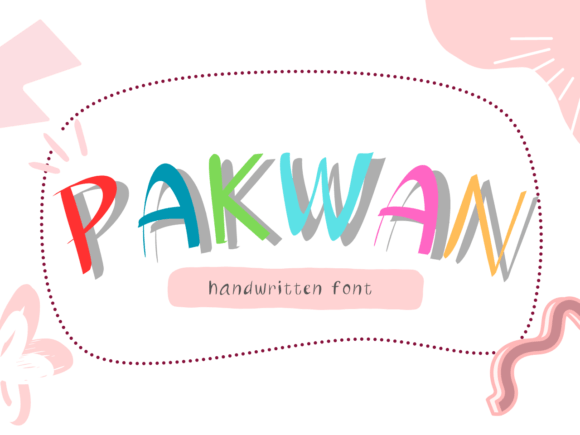 Pakwan: A Handwritten Script Font That Brings Personality to Your Craft
