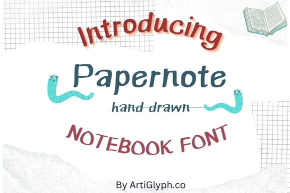 Papernote: A Handwritten Font That Elevates Small Business Branding
