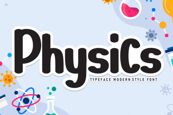 Physics: A Sweet Handwritten Font for Scroll-Stopping Digital Design