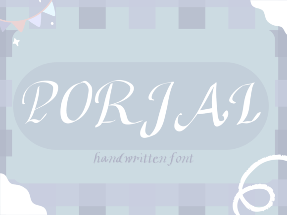 Porjai: A Friendly Display Font for Modern Editorial Design