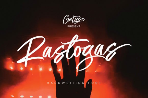Rastogas Font: Elevating Web Design with Authentic Brush Typography