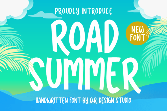 Road Summer: A Handwritten Font That Brings Personality to Web Design