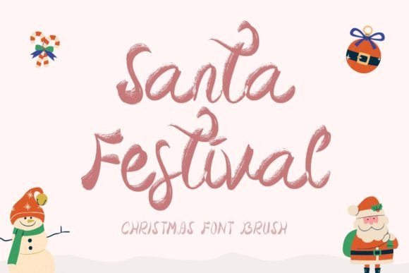 Santa Festival: A Maker's Guide to Using This Elegant Script Font