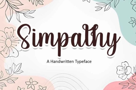 Simpathy: A Joyful Handwritten Font for Digital Design