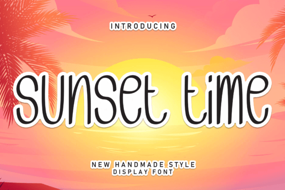 Sunset Time Font: Adding Warmth and Personality to Web Design