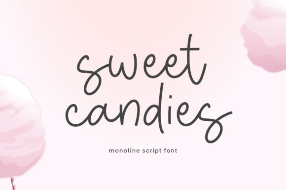 Sweet Candies Font: A Maker’s Best Friend for Handmade Branding & Labels