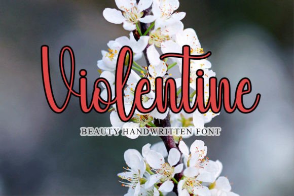 Violentine: A Handwritten Font That Elevates Brand Identity with Elegance