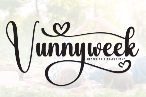 Vunnyweek: A Sweet Handwritten Font for Modern Marketing Campaigns
