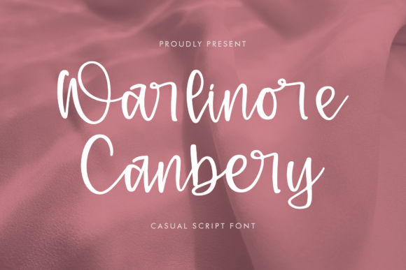 Warlinore Canbery: A Modern Script Font for Impactful Digital Marketing