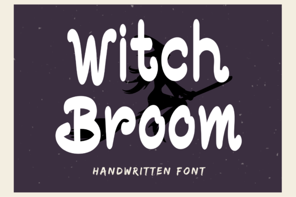 Witch Broom: The Halloween Vibe Font That Boosts Campaign Clarity