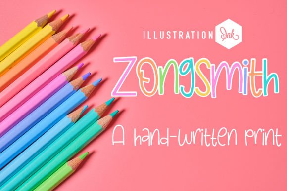 Zong Smith: A Whimsical Handwritten Font for Modern Web Design Projects